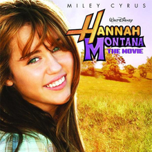 Resultado de imagem para hannah montana the movie album cover