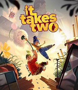 Take-Two quer o fim do título It Takes Two no jogo da Hazelight