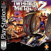 Twisted Metal – Wikipédia, a enciclopédia livre