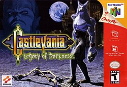 Resultado de imagem para castlevania legacy of darkness