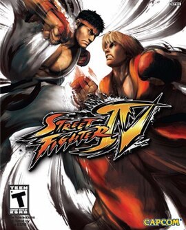 Street Fighter IV – Wikipédia, a enciclopédia livre