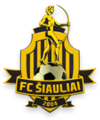 New FK Šiauliai logo.png