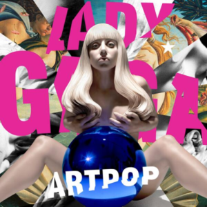 Artpop: Antecedentes e desenvolvimento, Gravação, Composição