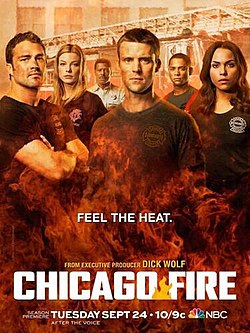 Chicago Fire (9.ª temporada) – Wikipédia, a enciclopédia livre