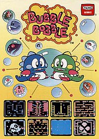 Bubble Bobble – Wikipédia, a enciclopédia livre