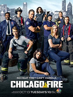 Chicago Fire (9.ª temporada) – Wikipédia, a enciclopédia livre