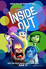 Miniatura para Inside Out (filme de 2015)