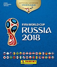Copa do Mundo 2018: Álbum da Copa-2018 só tem cinco seleções sem