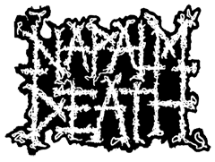 Fișier:Napalm death logo.png