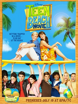 Fișier:Teen Beach Movie poster.jpg