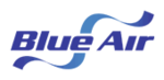 Logo-ul Blue Air companie de aviație ce promovează noul film Disney, Avioane