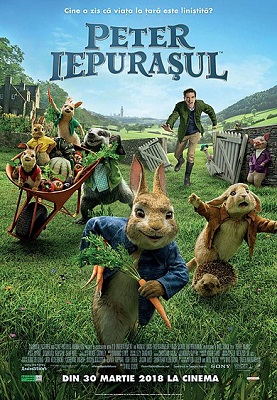 Fișier:Peter Rabbit Romanian poster.jpg