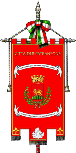 Fișier:Ripatransone-Gonfalone.png