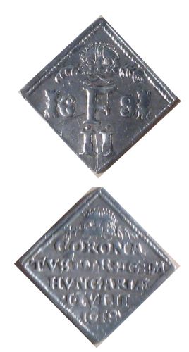 Fișier:Medalie (jeton) dedicată încoronării lui Ferdinand al II-lea ca rege al Ungariei (Medalistică) 2224 02.06.2009 Tezaur 2EBBEE310F874658BE13B104D317790D.jpg