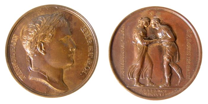 Fișier:Medalie dedicată alianței cu regatul Baden (Medalistică) 2457 01.07.2011 Tezaur 6195DC50CDE94BFBB9152723326660EC.jpg