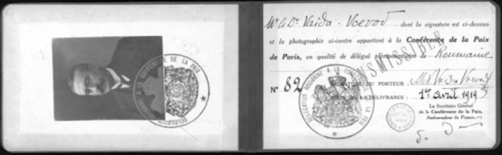 Fișier:A. Vaida Voevod - delegat plenipotențiar din partea României la Conferința de Pace de la Paris, 1 aprilie 1919 (Documente) 2117 07.03.2008 Fond 089BE7FB5FDE4576934C968BA71570C6.jpg