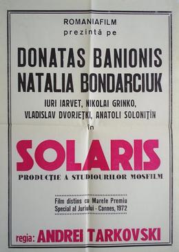 Film Din 1972 Solaris: Detalii tehnice, Povestea, Producția