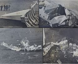 Fișier:Imagini de la accidentul aviatic din Cugir 1964.jpg