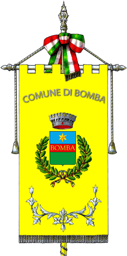 Fișier:Bomba (Italia)-Gonfalone.png