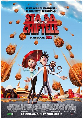 Fișier:Cloudy with a Chance of Meatballs Romanian poster.jpg