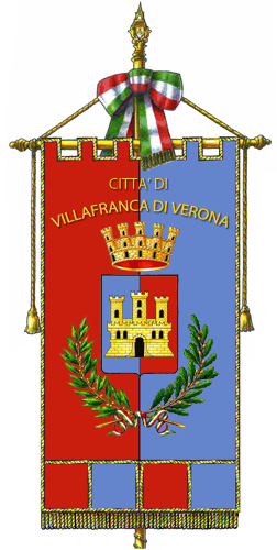 Fișier:Villafranca di Verona-Gonfalone.png