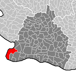 Poziția localității Calafat