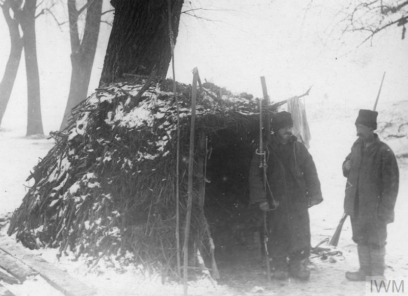 Fișier:Sentries on the Siret Front. Cosmesti, 1916.jpg