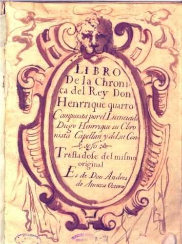 Fișier:Libro de la cronica del Rey…Enrique IV (Carte veche și manuscris) 2513 15.12.2009 Tezaur 093E197725BA421F901027A7590A4CF5.jpg