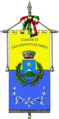 Fișier:San Donato di Ninea-Gonfalone.png