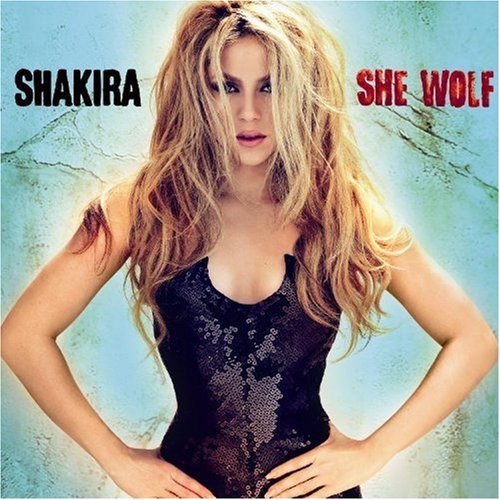 Fișier:Shakira - She Wolf Album (Standard).jpg