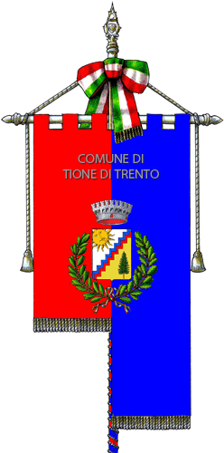 Fișier:Tione di Trento-Gonfalone.png