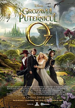 Fișier:Oz - The Great and Powerful Poster.jpg