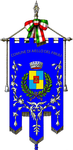 Fișier:Aiello del Friuli-Gonfalone.png