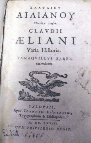 Fișier:Varia Historia = Poikili isthoria (Carte veche și manuscris) 2049 26.01.2015 Fond 9672CC4A92C54FB896F1468D3491694C.jpg