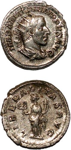 Fișier:Antoninian (Numismatică) 2694 06.12.2013 Tezaur 636F3FDFEA614F218A9AC27C12426E28.jpg