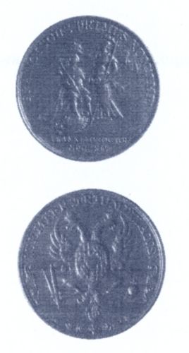 Fișier:Medalie dedicată încoronării lui Francisc I ca împărat romano-german (Medalistică) 2315 16.07.2009 Tezaur C37B2B18FC7F44B3BEC35225552FC798.jpg