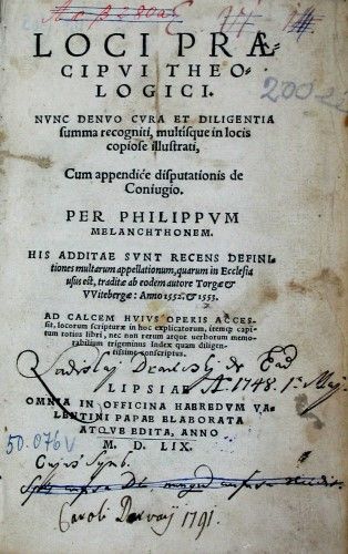 Fișier:Loci praecipui theologici nunc denuo cura et diligentia summa recogniti, multisque in locis copiose illustrati, cum appendice d(...) (Carte veche și manuscris) 2745 04.11.2015 Tezaur 46442D6FE2E146798FA5D6F08858DE45.jpg