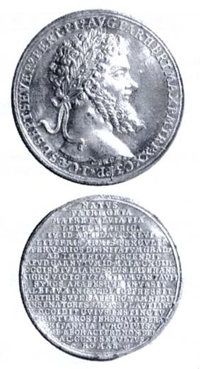 Fișier:Medalie dedicată împăratului Septimius Severus (Medalistică) 2014 17.01.2006 Tezaur F62C859C0807461880E220F57091EB40.jpg