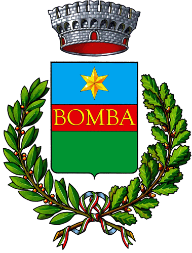 Fișier:Bomba (Italia)-Stemma.png