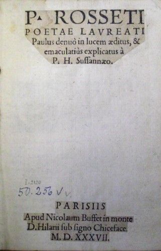 Fișier:De laboribus beatissimi Apostoli (Carte veche și manuscris) 2049 26.01.2015 Tezaur 3665B85EA9BE41A9B22E882FB150F398.jpg