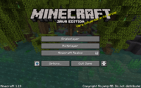 Minecraft 1.19 Title Screen.png