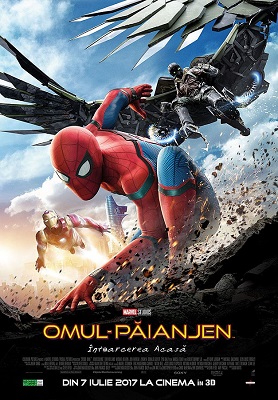 Fișier:Spider-Man Homecoming Romanian poster.jpg