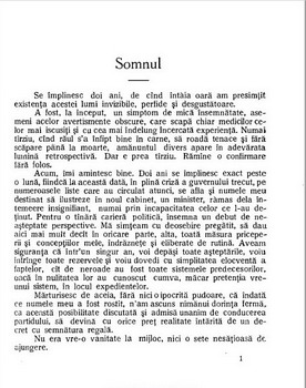 Somnul (nuvelă)