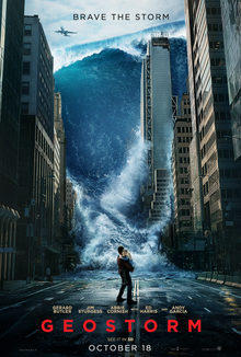 Fișier:Geostorm official teaser poster.jpg