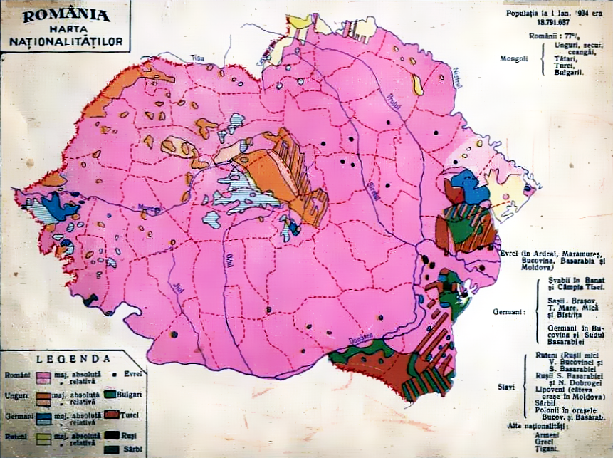 istorie germanilor colonizati in Basarabia Dobrogea | CER PAMANT ROMANESC