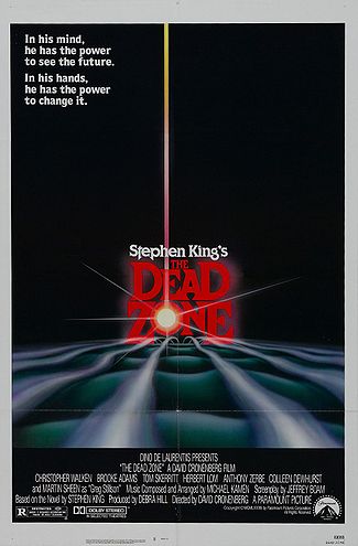 Which is your most favorite Stephen King movies? The_Dead_Zone