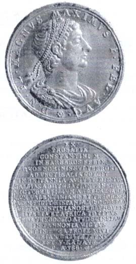 Fișier:Medalie dedicată împăratului Maximus (Medalistică) 2016 17.01.2006 Tezaur 066B8815A525470C9BE7DB6F8C380F70.jpg