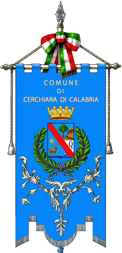 Fișier:Cerchiara di Calabria-Gonfalone.png