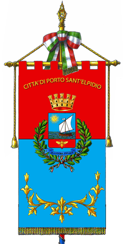 Fișier:Porto Sant'Elpidio-Gonfalone.png