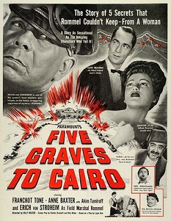 Fișier:Five Graves to Cairo 1943 film poster.jpg